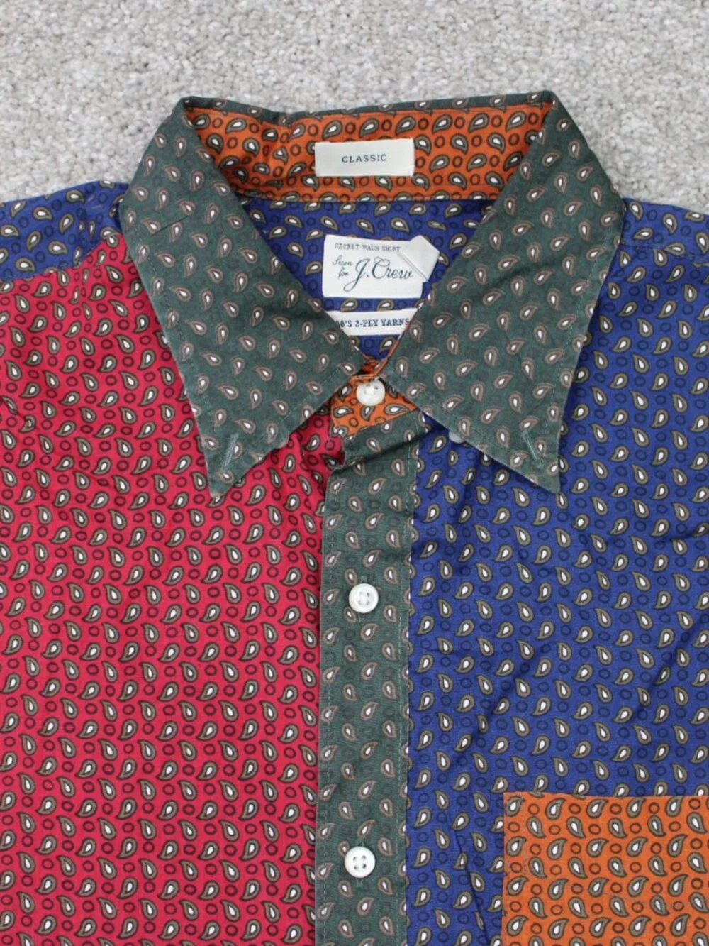 J. Crew please see